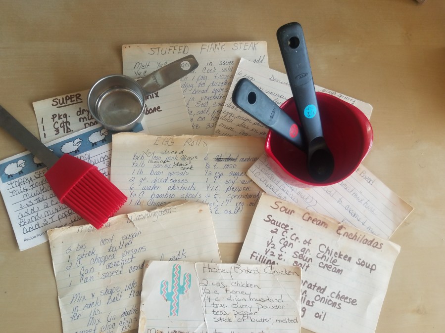 In the kitchen with a&nbsp;non-cook