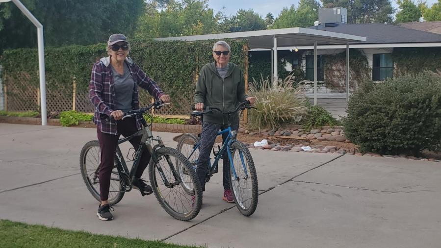 Bike Ride, Burro Rodeo, Bird&nbsp;Rescue